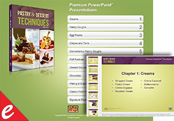 Pastry & Dessert Techniques Online Premium PowerPoint® Presentations (PP)