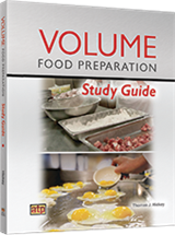 Volume Food Preparation Study Guide