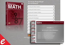 Practical Math Online Premium PowerPoint® Presentations (PP)