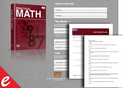 Practical Math Online Assessments/Testbanks (AS)