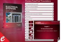 Electrical Systems Based on the 2017 NEC® Online Premium PowerPoint® Presentations (PP)