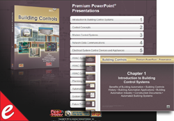 Building Controls Online Premium PowerPoint® Presentations (PP)