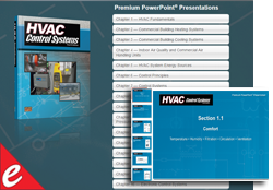 HVAC Control Systems Online Premium PowerPoint® Presentations (PP)