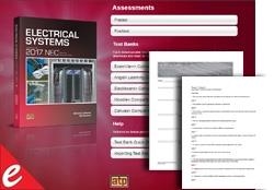 Electrical Systems Based on the 2017 NEC® Online Assessments/Testbanks (AS)