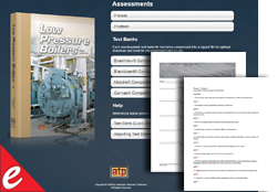 Low Pressure Boilers Online Assessments/Testbanks (AS)