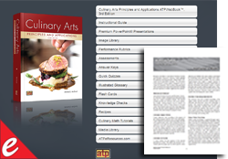 Culinary Arts Principles and Applications Online Instructional Guide (IG)