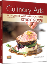 Culinary Arts Principles and Applications Study Guide