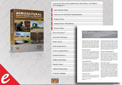 Agricultural Technical Systems and Mechanics Online Instructional Guide (IG)