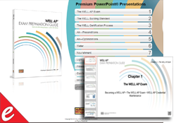 WELL AP® Exam Preparation Guide, 3rd Edition Online Premium PowerPoint® Presentations (PP)