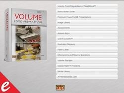 Volume Food Preparation Online Instructor Resources