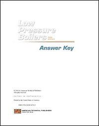 Low Pressure Boilers Study Guide Answer Key Pdf Download Atp Learning