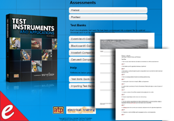Test Instruments and Applications Online Assessments/Testbanks (AS)