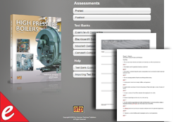 High Pressure Boilers Online Assessments/Testbanks (AS)