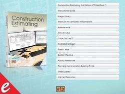 Construction Estimating Online Instructor Resources