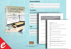 Construction Estimating Online Assessments/Testbanks (AS)