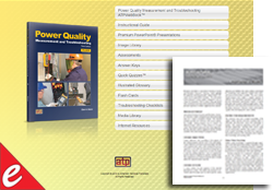Power Quality Measurement and Troubleshooting Online Instructional Guide (IG)