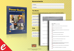 Power Quality Measurement and Troubleshooting Online Assessments/Testbanks (AS)