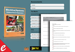 Electrical Systems for Outdoor Power Equipment Online Assessments/Testbanks (AS)