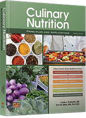 Culinary Nutrition Principles and Applications, 2nd Edition