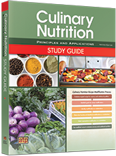 Culinary Nutrition Principles and Applications Study Guide