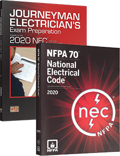 Journeyman Electrician's Exam Preparation Based on the 2020 NEC® - Textbook with NEC® Codebook