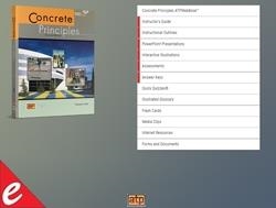 Concrete Principles Online Instructor Resources