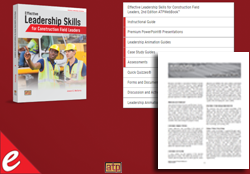 Effective Leadership Skills for Construction Field Leaders Online Instructional Guide (IG)