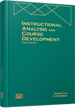 Instructional Analysis and Course Development eTextbook Lifetime
