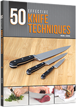 50 Effective Knife Techniques eTextbook 180-day