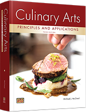 Culinary Arts Principles and Applications, 3rd Edition eTextbook 180-day