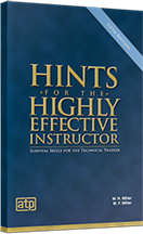 Hints for the Highly Effective Instructor eTextbook 180-day