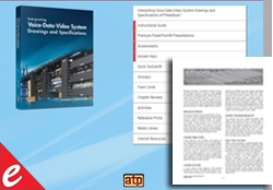 Interpreting Voice-Data-Video System Drawings and Specifications Online Instructional Guide (IG)