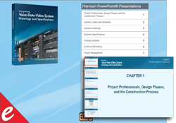 Interpreting Voice-Data-Video System Drawings and Specifications Online Premium PowerPoint® Presentations (PP)