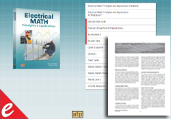 Electrical Math Principles and Applications Online Instructional Guide