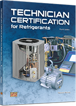 Technician Certification for Refrigerants