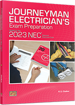 Journeyman Electrician's Exam Preparation Based on the 2023 NEC® eTextbook Lifetime