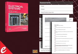 Electrical Systems Based on the 2023 NEC® Online Assessments/Testbanks (AS)