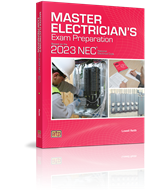 Master Electrician's Exam Workbook Based on the 2023 NEC® Premium Access Package™