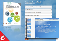 LEED Green Associate™ Exam Preparation Guide Online Premium PowerPoint® Presentations (PP)