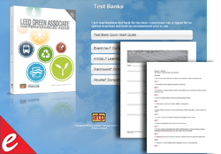 LEED Green Associate™ Exam Preparation Guide Online Assessments/Testbanks (AS)