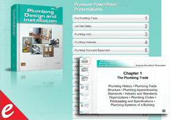 Plumbing Design and Installation Online Premium PowerPoint® Presentations (PP)