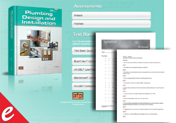 Plumbing Design and Installation Online Assessments/Testbanks (AS)