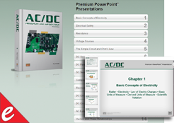 AC/DC Principles and Applications Online Premium PowerPoint® Presentations (PP)