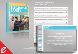 Electrical Safety: A Practical Guide to OSHA and NFPA 70E® Online Premium PowerPoint® Presentations (PP)