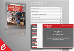 Welding Skills Online Premium PowerPoint® Presentations (PP)