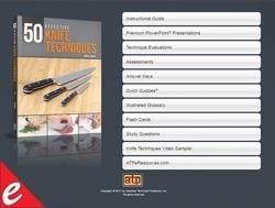 50 Effective Knife Techniques Online Instructor Resources
