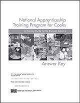 National Apprenticeship Training Program for Cooks Answer Key PDF Download